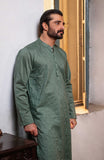 Men's Lawn Embroidered Kurta - SMK710125