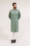 Men's Lawn Embroidered Kurta - SMK710125