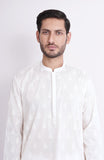 Rotary Printed Mens Kurta