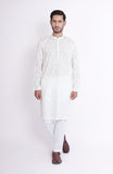 Rotary Printed Mens Kurta