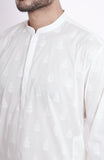Rotary Printed Mens Kurta