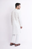 Rotary Printed Mens Kurta