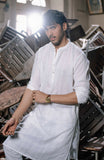 Men's Embroidered Kurta - SMK713125