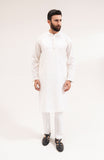 Men's Embroidered Kurta - SMK713125