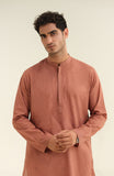 Mens Embroidered Kurta-SMK714125