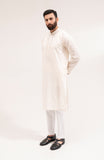 Men's Straight Hem Kurta-SMK716125