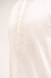 Men's Straight Hem Kurta-SMK716125