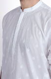 Embroidered Mens Kurta