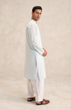 Men's Jacquard Kurta-SMK720A125