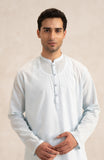 Men's Jacquard Kurta-SMK720A125