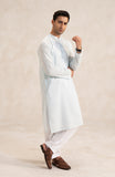 Men's Jacquard Kurta-SMK720A125