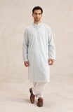 Men's Jacquard Kurta-SMK720A125
