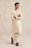 Mens Jacquard Kurta-SMK720B125