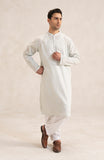 Men's Jacquard Kurta-SMK720C125