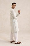 Men's Jacquard Kurta-SMK720C125
