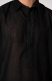 Embroidered Awami Suit