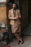 Awami Suit In Premium Twill