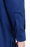 Mens Cvc Fabric Blue Suit