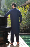 Mens Cvc Round Band Suit