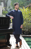 Mens Cvc Round Band Suit