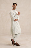 Men's Kurta Shalwar Suit-SMS707125