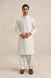 Men's Kurta Shalwar Suit-SMS707125