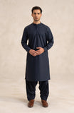 2Pc Round Band Collar Suit-SMS712125