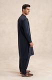 2Pc Round Band Collar Suit-SMS712125