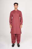 Men'S Kurta Shalwar Suit-SMS723A125
