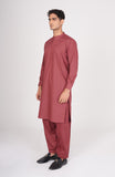 Men'S Kurta Shalwar Suit-SMS723A125