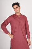 Men'S Kurta Shalwar Suit-SMS723A125