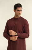Mens Kurta Shalwar Suit-SMS723C125