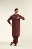 Mens Kurta Shalwar Suit-SMS723C125