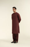 Mens Kurta Shalwar Suit-SMS723C125