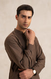 Men's Kurta Shalwar Suit-SMS723C125