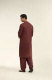 Mens Kurta Shalwar Suit-SMS723C125