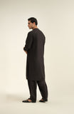 Mens Kurta Shalwar Suit-SMS723D125