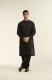 Mens Kurta Shalwar Suit-SMS723D125