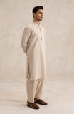 Men's 2 Piece Kurta Shalwar Suit-SMS802225