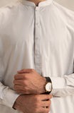 2Pc Round Band Collar Suit-SMS803225