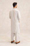 2Pc Round Band Collar Suit-SMS803225