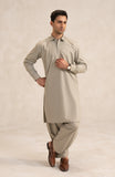2Pc Band Collar Suit-SMS804225
