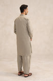 2Pc Band Collar Suit-SMS804225