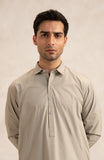 2Pc Band Collar Suit-SMS804225