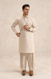 2Pc Band Collar Suit-SMS817225