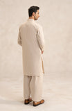 2Pc Band Collar Suit-SMS817225
