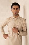 2Pc Band Collar Suit-SMS817225