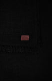 Black Fine Wool Shawl