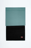 Black Fine Wool Shawl