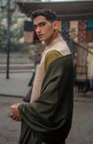 Olive Green Fine Wool Shawl